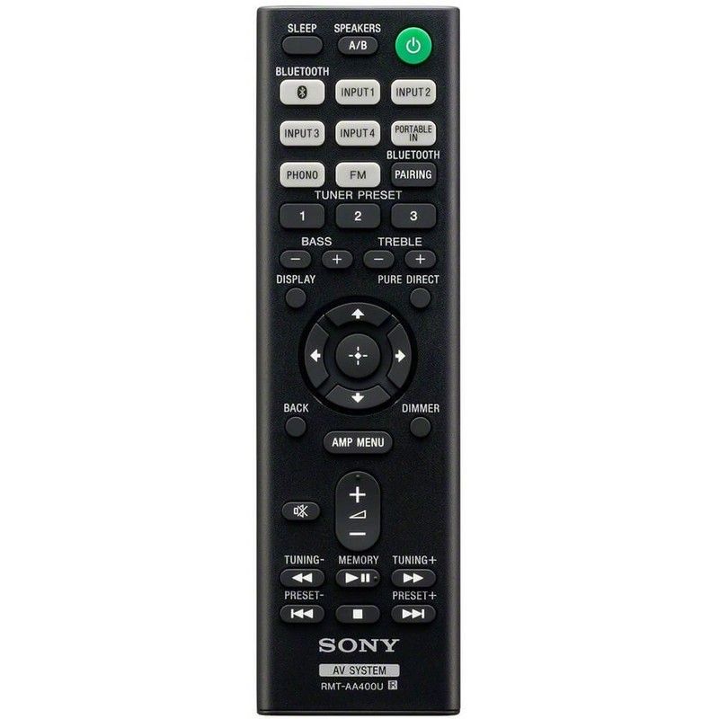 Sony (STRDH190) 2-ch Stereo Receiver with Phono Inputs & Bluetooth