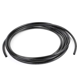 MATTOX Size 1/4 Inch,5 Meters 16 feet Length Tubing Hose Pipe for RO Water Filter System (black)