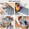 Cohoo Home Drawer and Shelf Liners for Kitchen Cabinet Non
