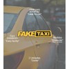 FakeTaxi 2 x Laminated Vinyl Polymeric Die Cut Car Stickers