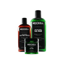 Brickell Men's Daily Advanced Face Care Routine II Scented