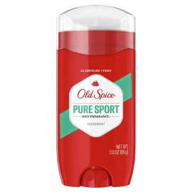 Old Spice High Endurance Deodorant Pure Sport 15 Ounce All Day Freshness