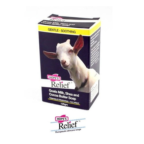 Hopes Relief Goats Milk Soap - 125g