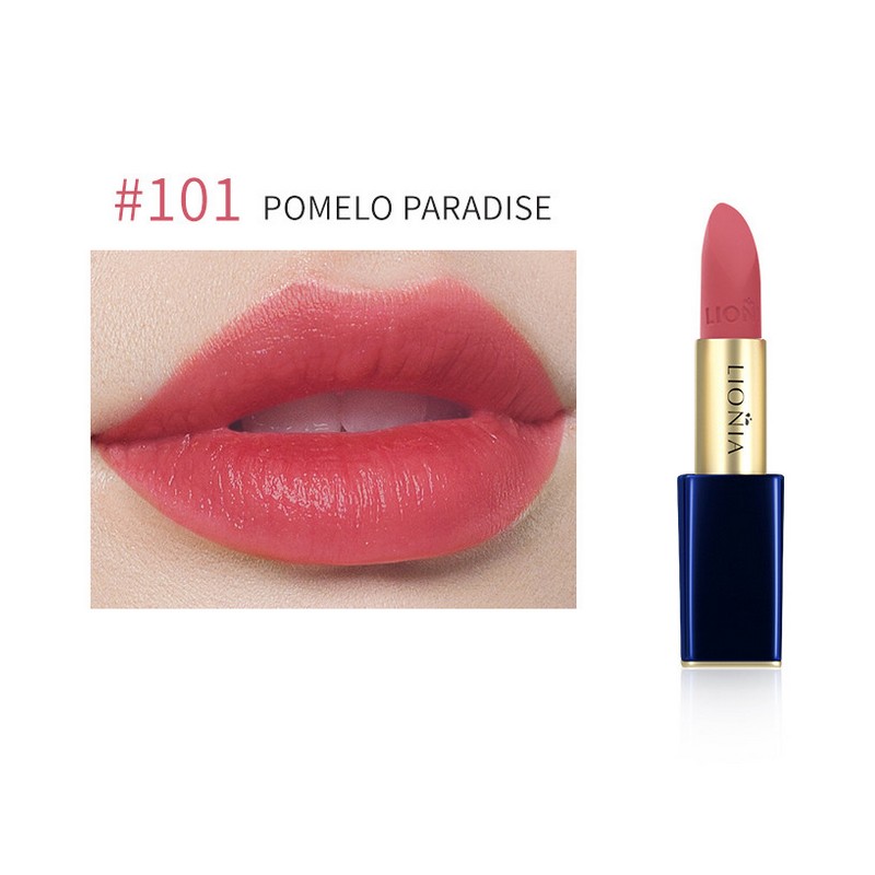Lionia Velvet Smooth Luxe Lip Color 3.8g, 106 MYSTIC RED