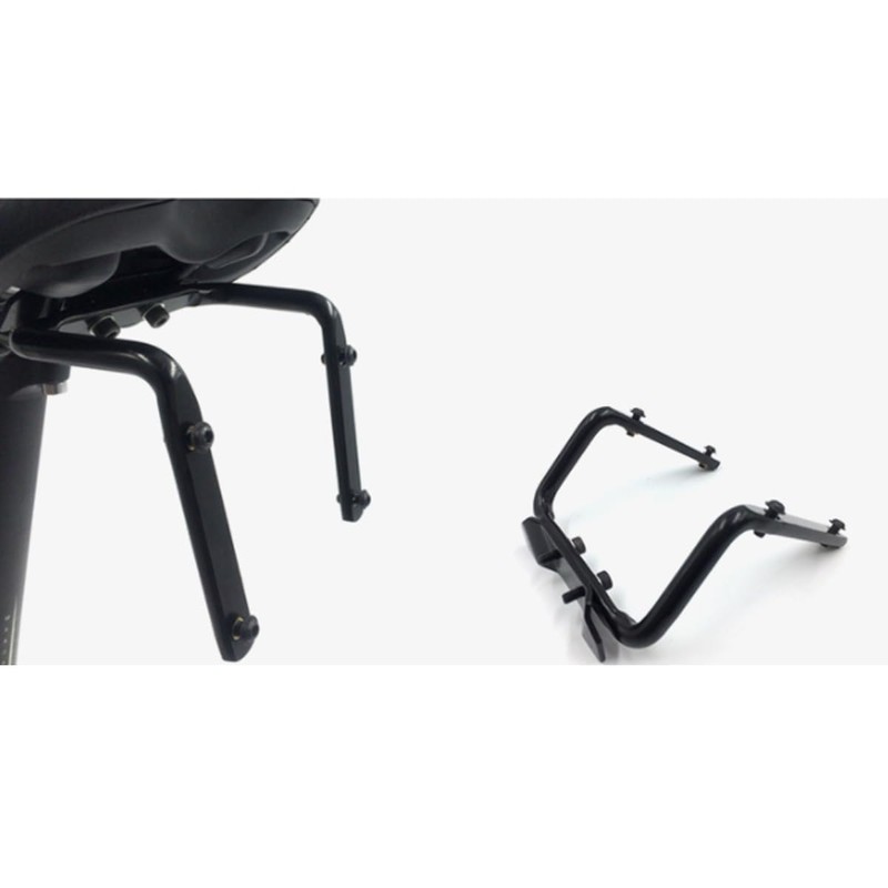 HOUSON Bicycle Double Bottle Cage Adapter for MTB/Road Bikes -