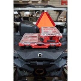 Race Parts Direct Packout Storage Mount for Can Am Maverick X3 2017-2024 USA MADE!