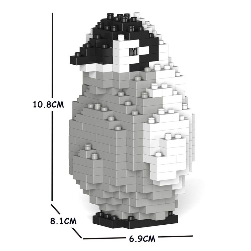 JEKCA Emperor Penguin 02S | Plastic Building Blocks | Age