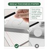 12 Pack Note Pads 4x6 Inch, White Mini Legal Pads,