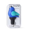 ChirpyTop Wine Pourer - Cobalt and Aqua