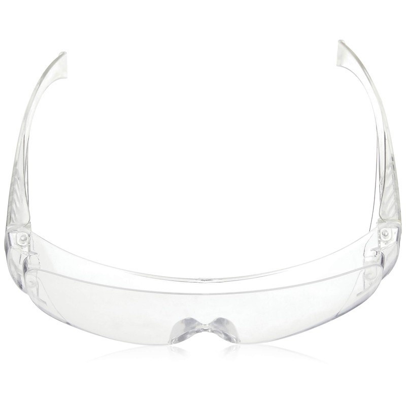 Eko Kinzoku 0599-653 Protective Goggles, Clear, 6.3 inches (16 cm)