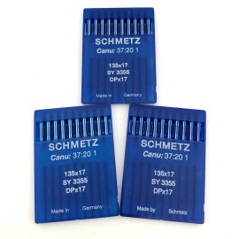 Schmetz 30 Pk. Schmetz 135X17 DPX17 Industrial Walking Foot Sewing Machine Needles - Size 23 (Metric Size 160)