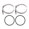 maXpeedingrods Cold Side Intercooler Pipe Boot Kit for Chevy Silverado