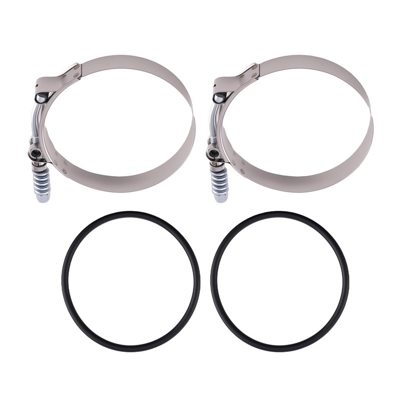 maXpeedingrods Cold Side Intercooler Pipe Boot Kit for Chevy Silverado