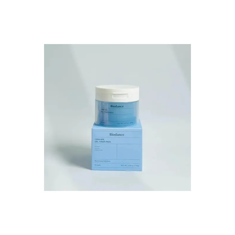 Almohadillas Faciales Biodance Cera-Nol Hidratantes Hipoalergénicas 140g