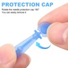 50PCS Disposable Acne Needle & 72 Dots Pimple Stickers -