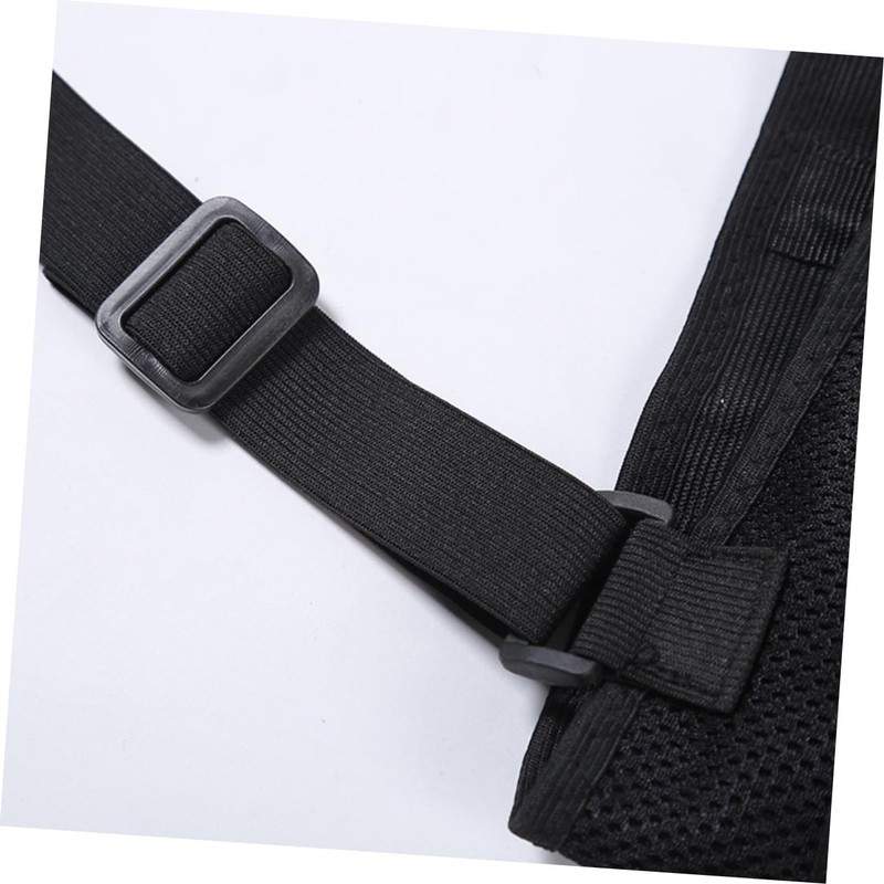 Healvian 2pcs Adjustable Elastic Back Support Belt for Lumbar Lightweight