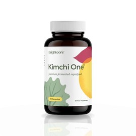 Brightcore Nutrition - Kimchi One, Kimchi Powder Capsules, Probiotics, Enzymes, & Antioxidant Supplement, Premium Gut Health Superfood for Overall Wel