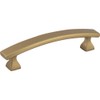 Elements 449-96SN Hadly Collection Pull, Satin Nickel