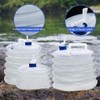 Bottle Container with Faucet Outdoor Camping and Hiking Portable Thickened