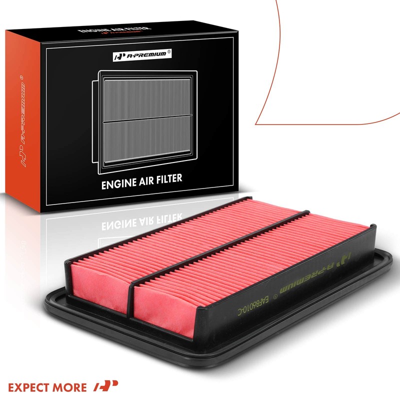 A-Premium Engine Air Filter Compatible with Mazda Miata 1999 2000