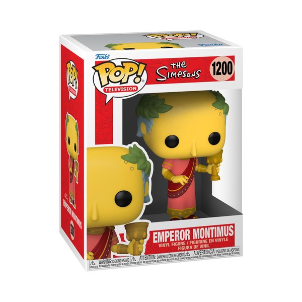 Funko POP Pop! Animation: Simpsons - Emperor Montimus Multicolor