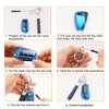 Koaudb Car Key Case Cover Fits, blue