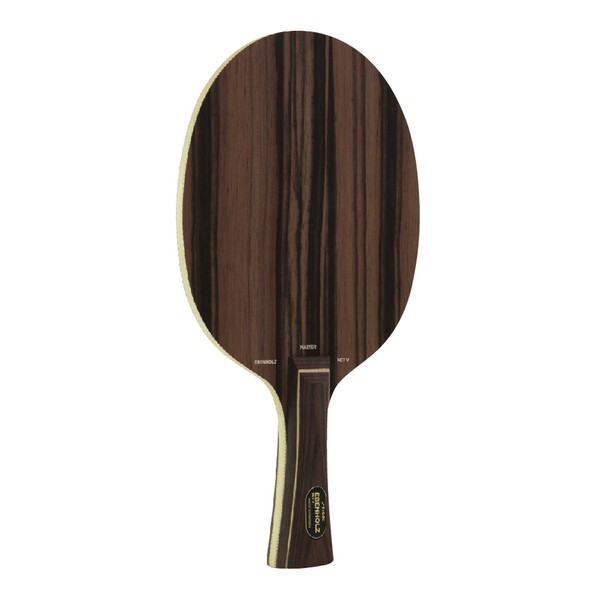 STIGA 1079-35 Evanholz NCT V Table Tennis Racket, Flare Grip