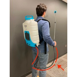 AGRICAS Backpack Sprayer 16 foot Extension Hose and Connector