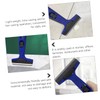 CIYODO 3Pcs Portable Cleaning Scrapers Blue Lightweight Wall Glass Floor