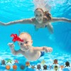 Lets Joy Pool Toy Diving Animals for Children, 16 Pieces