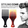 Layhou 3-in-1 Plastic Combs Detangling Hair Comb Wide Tooth Comb