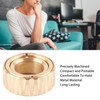 Gears Fidget Ring Anxiety Relief Rotatable Portable Metal Magnetic Adults