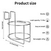 Cup Holder for Bed, 4.4x4.5x5.5in Metal Premium Bedside Cup Holder