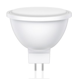 ledscom.de GU5.3 LED Strahler MR16 Lamp 5.6W =33W 360lm 100° Warm White