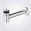 Wall Mounted Stainless Steel Bathroom Sink Faucet, Mop Pond Washing