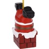 Tree Buddees Santa Stuck in The Chimney Cute Christmas Ornament