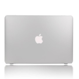 NALIA Hard Case Compatible with MacBook Air 13 Inch (2015), Slim Case Cover, Protective Cover, Matt, Transparent Protector Sleeve, Hard Shell, Front & Back Cover Laptop Bag Skin, Colour: Transparent