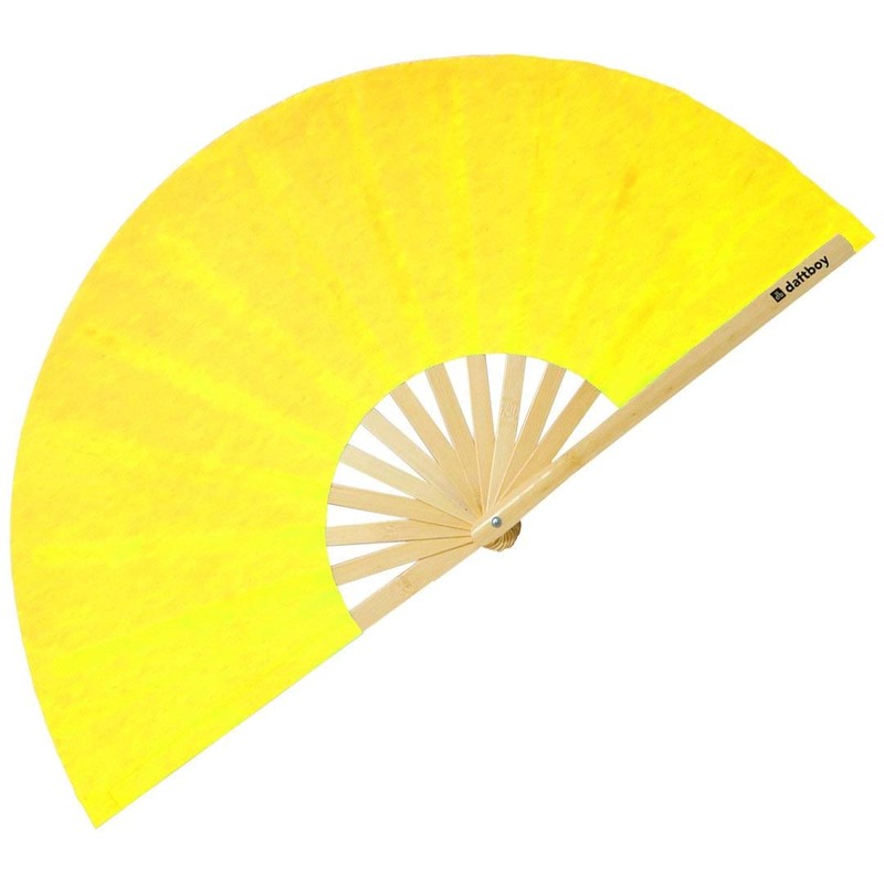 Daftboy Chameleon Color Change™ Fan - Orange/Yellow