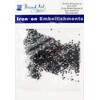 Threadart SS6 (2mm) Black Diamond Hot Fix Rhinestones 10 Gross