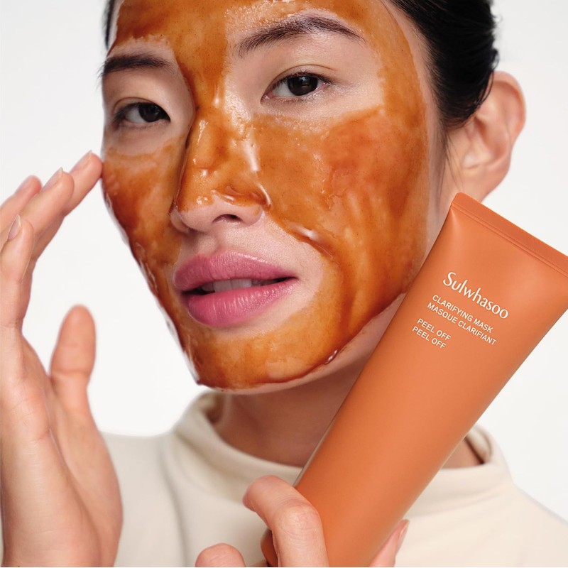 Sulwhasoo Máscara aclaradora: purifica, mejora la claridad y el brillo,