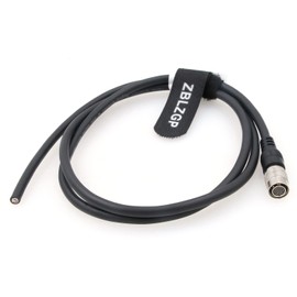 ZBLZGP Hirose 6 Pin Twisted Power IO Trigger Cable for Basler GIGE AVT CCD Camera (1M)