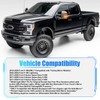 LUDARM LED Tow Mirror Turn Signal Lights for 2015-2025 F150,