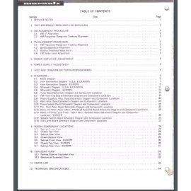 Marantz Model 2238 Stereophonic Receiver Service Manual 47 pages comb bound
