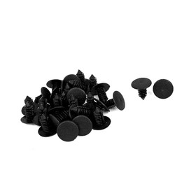 REPAIROCK 9mm x 8mm Hole Plastic Car Fender Fir Tree Clips Rivets Retainer Universal 30pcs Auto Replacement Parts