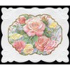 Set of 3 - Roses in Bloom Portfolio Boxed Note