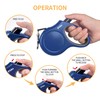 Fida Retractable Dog Leash, 10ft Heavy Duty Pet Walking Leash