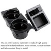 MangWany Drink Holder Centre Console Carbon for 3 Series E46