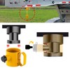 BOYISEN 5th Wheel King Pin Lock Solid Steel Anti Theft