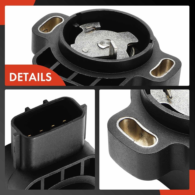 A-Premium TPS Throttle Position Sensor Compatible with Subaru Outback 2000-2004,