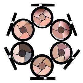 Jeong Saem Mool Jung Saem Mool Artist Eye Palette Core - 4) Veil Nude / 정샘물 아티스트 아이팔레트 코어 - 4) 베일 누드